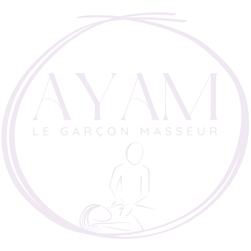 AYAM Le Garçon Masseur - Logo parme