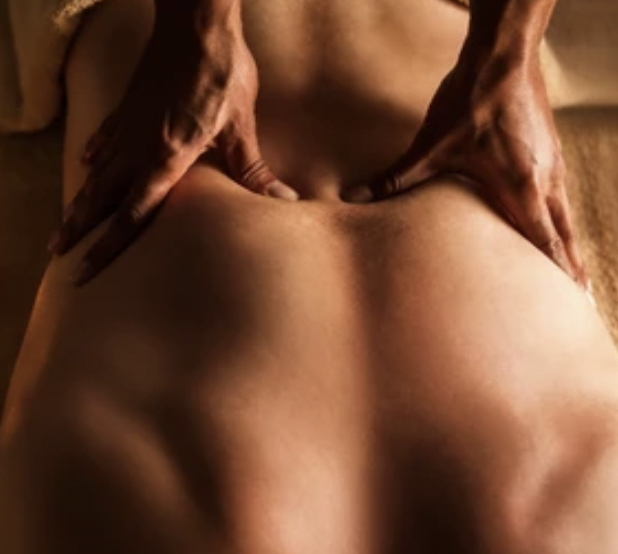 AYAM Massage - Massage dos homme sur futon