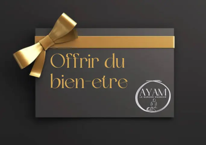 AYAM Massage - Offrir du bien-être, carte cadeau